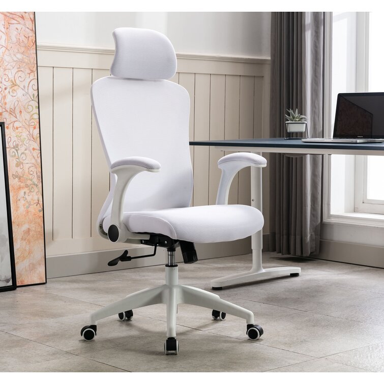 Wayfair gray store desk chair